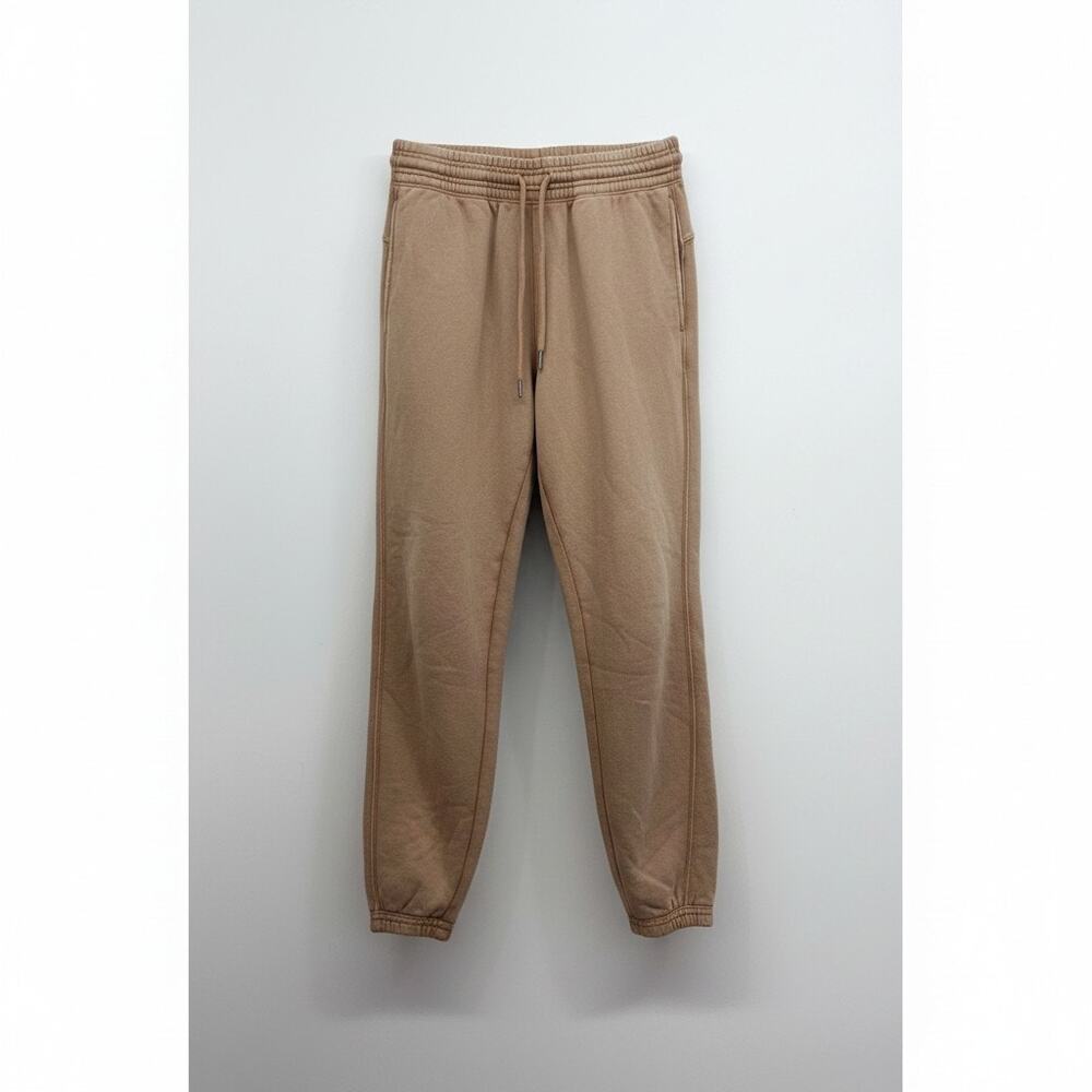 Aerie Brown Jogger Sweat Pants Sweats XXS Drawstring Casual Loungewear Sporty